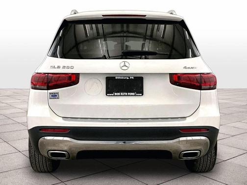 Polar White 2021 Mercedes-Benz GLB 250 Base 4MATIC