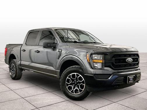 Carbonized Gray 2023 Ford F-150 XL