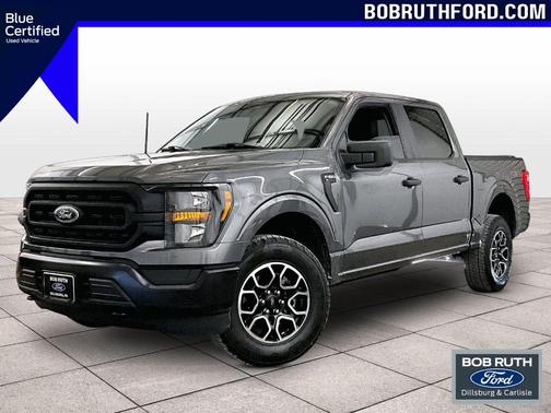 Carbonized Gray 2023 Ford F-150 XL