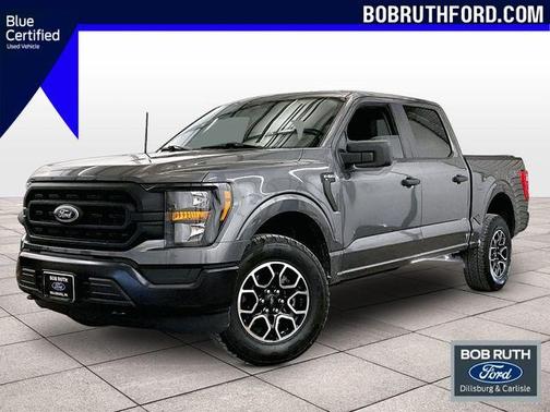 Gray Metallic 2023 Ford F-150 XL