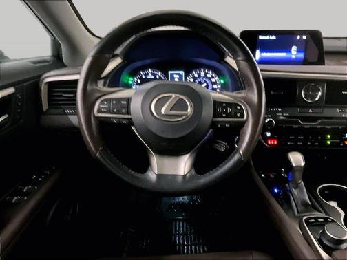 Atomic Silver 2019 Lexus RX 350