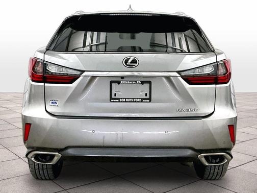 Atomic Silver 2019 Lexus RX 350