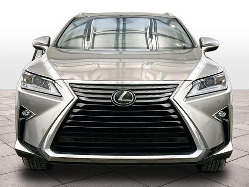 Atomic Silver 2019 Lexus RX 350