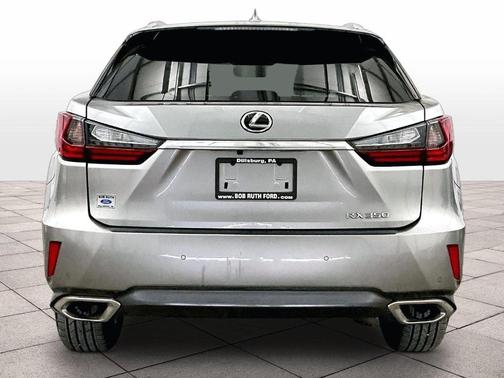 Atomic Silver 2019 Lexus RX 350