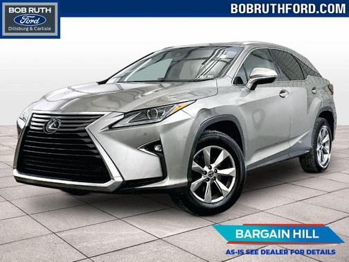 Atomic Silver 2019 Lexus RX 350