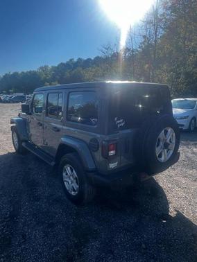 2021 Jeep Wrangler Unlimited Sahara