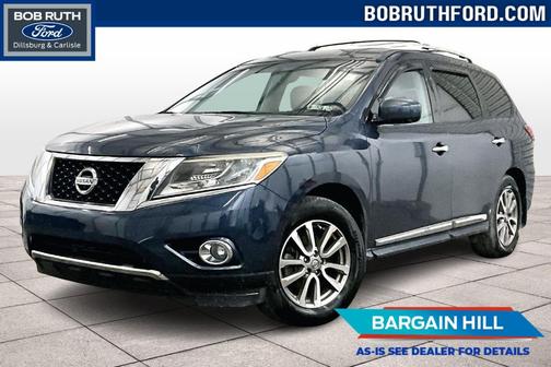 2015 Nissan Pathfinder SL