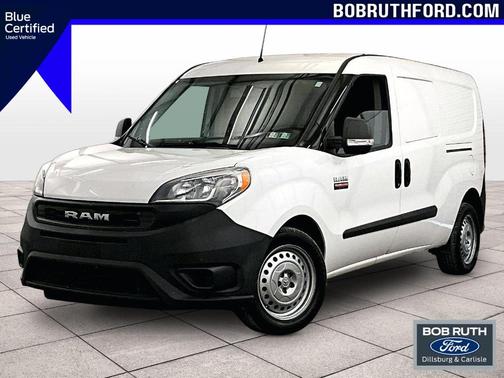 Bright White 2019 RAM ProMaster City Tradesman