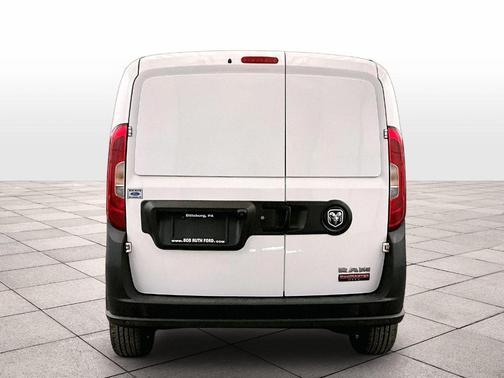 Bright White 2019 RAM ProMaster City Tradesman