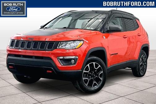 2019 Jeep Compass Trailhawk