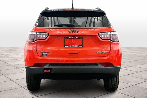 2019 Jeep Compass Trailhawk