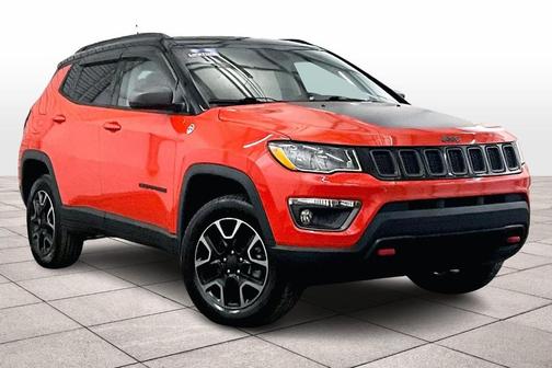 2019 Jeep Compass Trailhawk