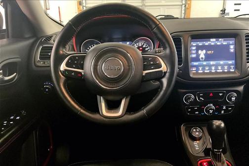 2019 Jeep Compass Trailhawk