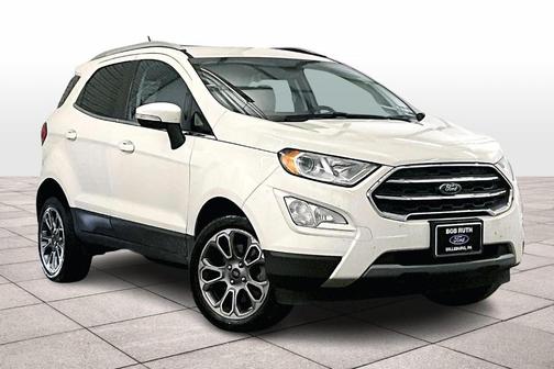 2018 Ford EcoSport Titanium