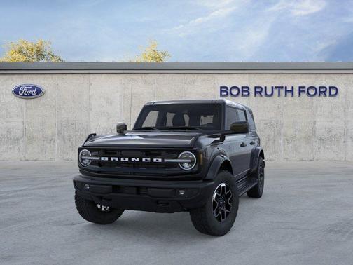 Shadow Black 2026 Ford Bronco Outer Banks
