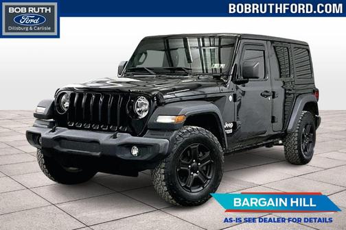 2018 Jeep Wrangler Unlimited Sport