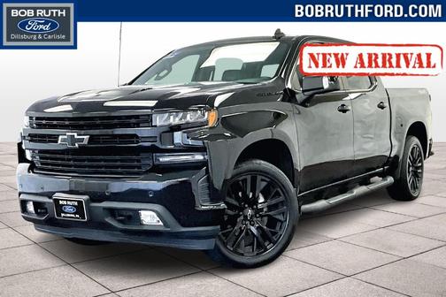 2020 Chevrolet Silverado 1500 RST