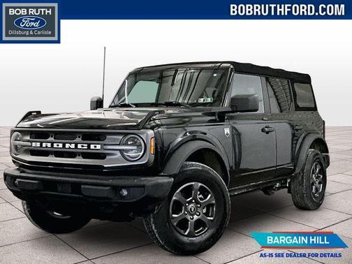 Shadow Black 2021 Ford Bronco Big Bend