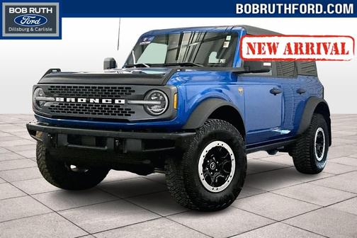 2023 Ford Bronco Badlands