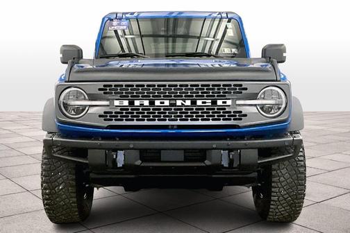 2023 Ford Bronco Badlands