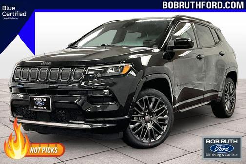 2022 Jeep Compass Altitude