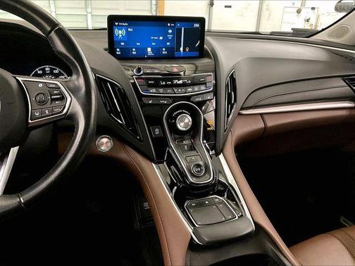 Majestic Black Pearl 2020 Acura RDX Technology Package