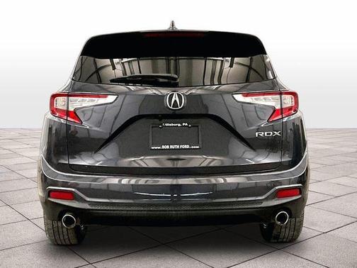 Majestic Black Pearl 2020 Acura RDX Technology Package