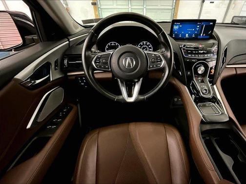 Majestic Black Pearl 2020 Acura RDX Technology Package