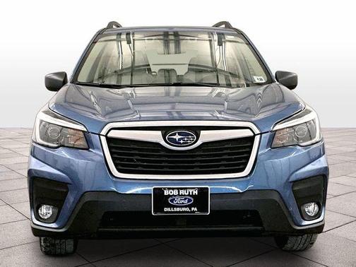 Horizon Blue Pearl 2021 Subaru Forester