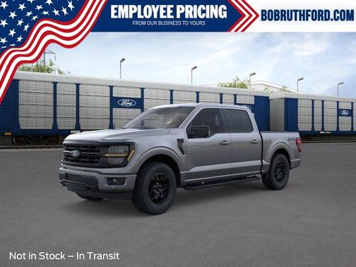 Carbonized Gray 2026 Ford F-150 XLT