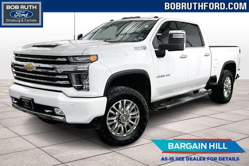 2022 Chevrolet Silverado 2500 High Country