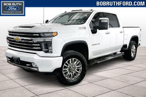 2022 Chevrolet Silverado 2500 High Country
