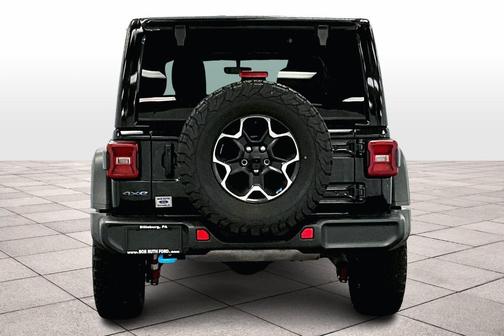2023 Jeep Wrangler 4xe Rubicon