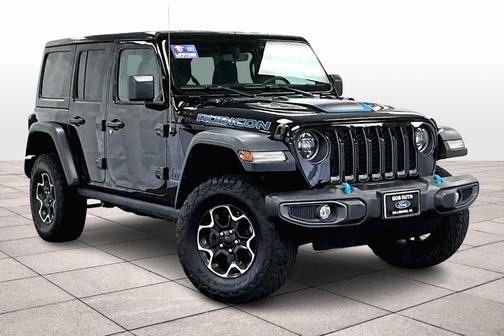 2023 Jeep Wrangler 4xe Rubicon