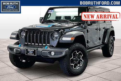 2023 Jeep Wrangler 4xe Rubicon