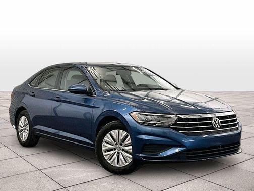 Silk Blue Metallic 2019 Volkswagen Jetta 1.4T S