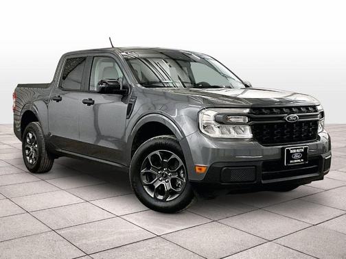 Carbonized Gray Metallic 2024 Ford Maverick XLT