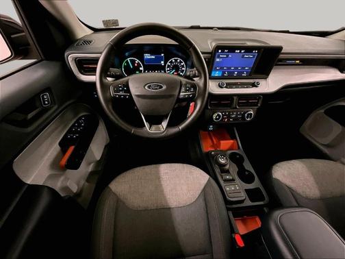 Carbonized Gray Metallic 2024 Ford Maverick XLT