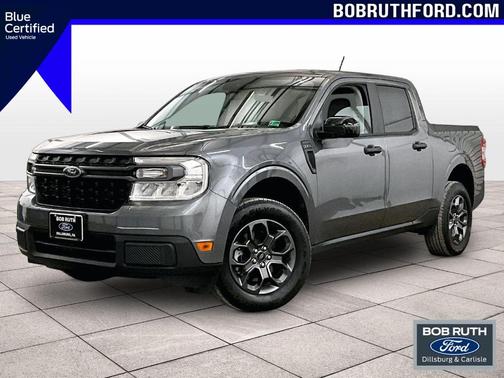 Carbonized Gray Metallic 2024 Ford Maverick XLT