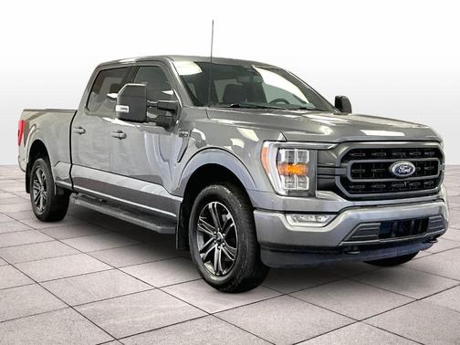 Carbonized Gray 2022 Ford F-150 XLT