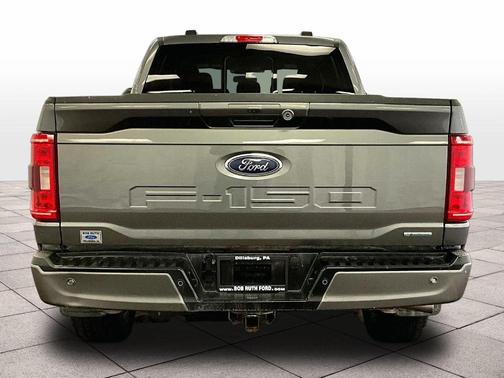 Carbonized Gray 2022 Ford F-150 XLT