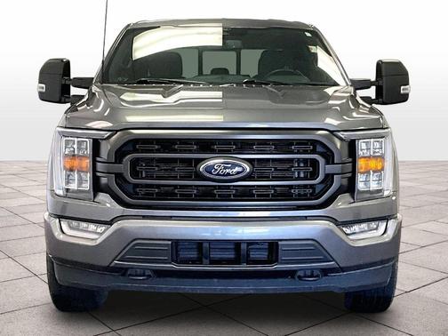 Carbonized Gray 2022 Ford F-150 XLT