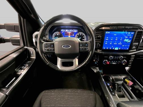 Carbonized Gray 2022 Ford F-150 XLT