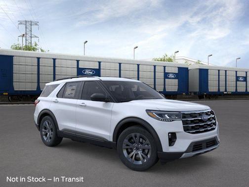 Space Gray 2026 Ford Explorer Active