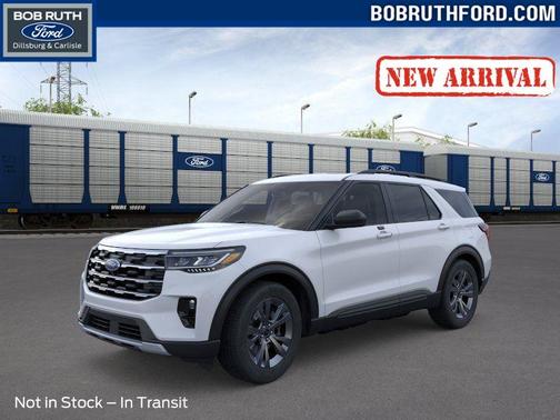 Space Gray 2026 Ford Explorer Active