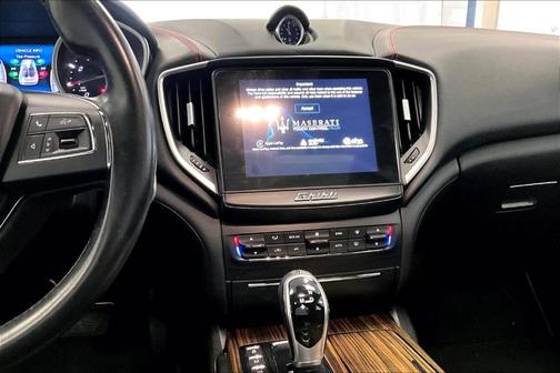 2017 Maserati Ghibli S Q4