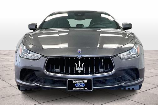 2017 Maserati Ghibli S Q4