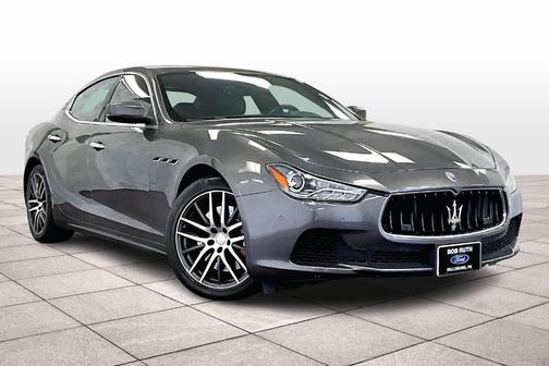 2017 Maserati Ghibli S Q4
