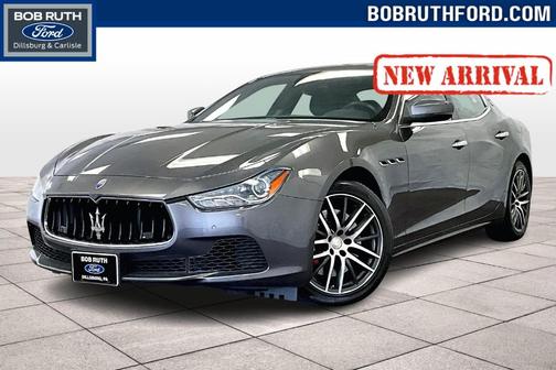 2017 Maserati Ghibli S Q4