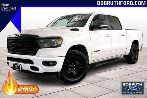 2021 RAM 1500 Big Horn